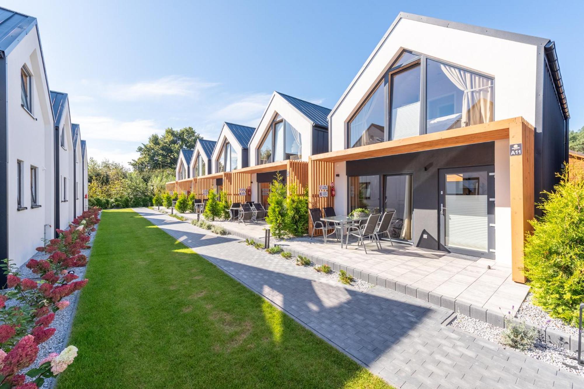 Domki Tropicana Family Bobolin Exterior photo